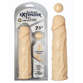 Nasstoys' Silicone Vibrating Penis Extender - Enhance Your Experience Pumps, Extenders and Sleeves